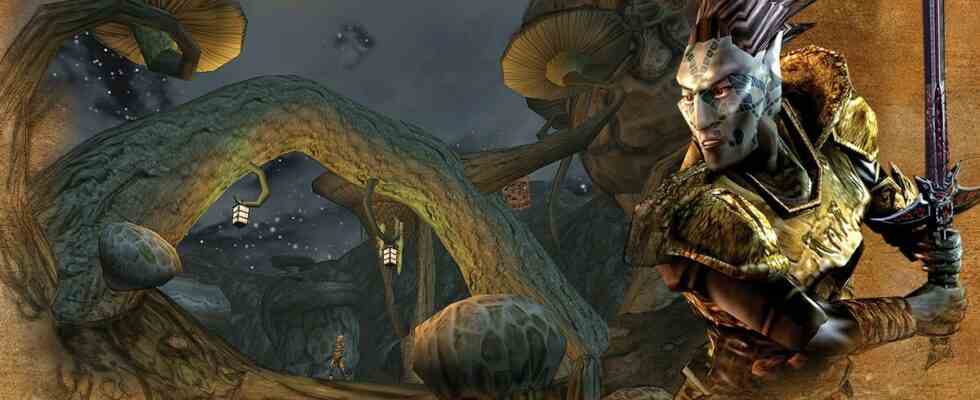 La gamme de février d'Amazon Prime Gaming comprend The Elder Scrolls 3: Morrowind GOTY Edition