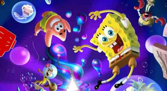 La nouvelle bande-annonce de SpongeBob SquarePants présente le casting de Cosmic Shake