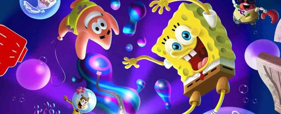 La nouvelle bande-annonce de SpongeBob SquarePants présente le casting de Cosmic Shake