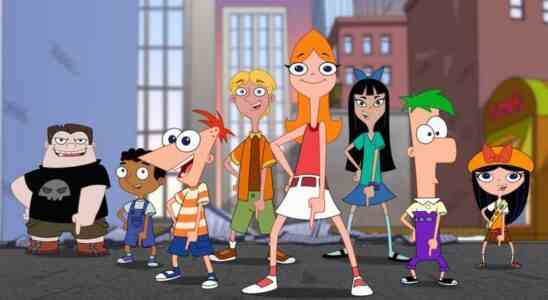 PHINEAS AND FERB THE MOVIE: CANDACE AGAINST THE UNIVERSE (Disney+)BUFORD, BALJEET, PHINEAS, JEREMY, CANDACE, STACY, FERB, ISABELLA