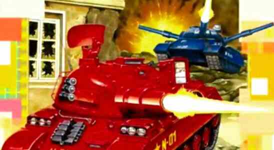 La sortie de Namco en 1991, Tank Force, gronde dans les archives d'Arcade – Destructoid