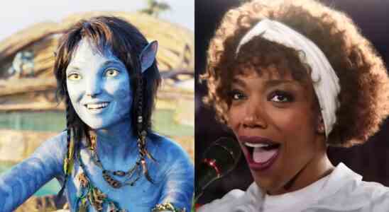 La vague « Avatar : The Way of Water » se poursuit au box-office britannique, « Whitney Houston » fait ses débuts en force