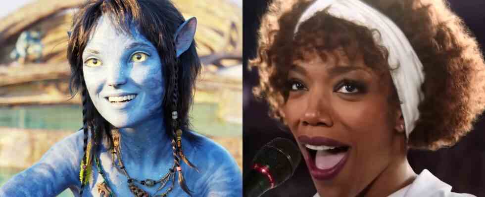 La vague « Avatar : The Way of Water » se poursuit au box-office britannique, « Whitney Houston » fait ses débuts en force