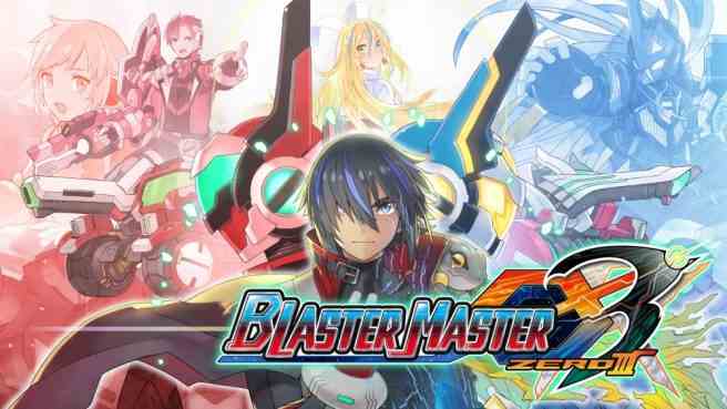 Inti crée janvier 2023 Switch eShop vente Blaster Master Zero 3