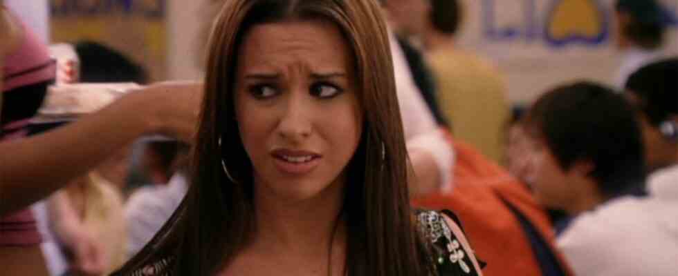 Lacey Chabert as Gretchen in mean girls