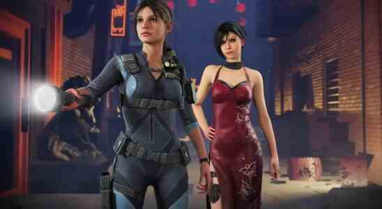 Lancement des skins Dead by Daylight pour les stars de Resident Evil Jill, Ada et William Birkin – Destructoid