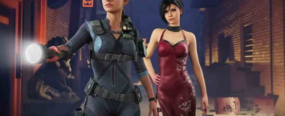 Lancement des skins Dead by Daylight pour les stars de Resident Evil Jill, Ada et William Birkin – Destructoid