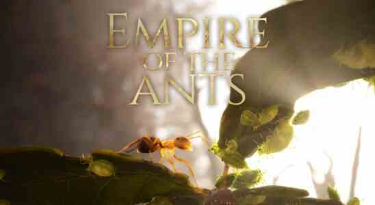 Lancement du jeu Empire of the Ants en 2024 pour consoles, PC