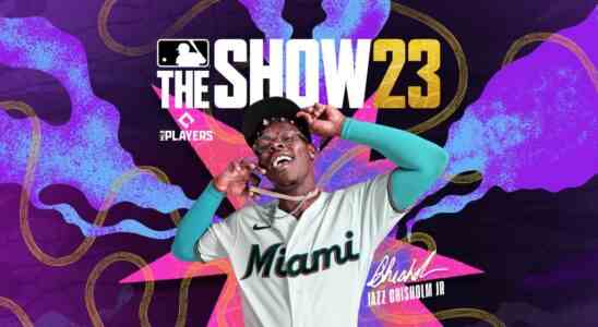 L'athlète de couverture de MLB The Show 23 est Jazz Chisholm Jr des Miami Marlins.