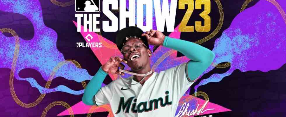 L'athlète de couverture de MLB The Show 23 est Jazz Chisholm Jr des Miami Marlins.