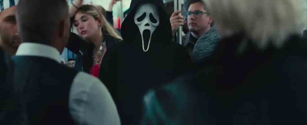 Le Ghostface Killer sera "plus audacieux" et "plus effronté" dans Scream 6