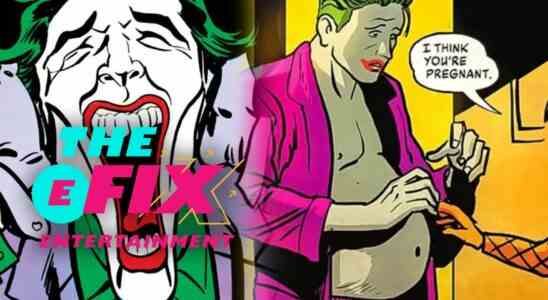 Le Joker tombe enceinte de son propre bébé dans une nouvelle bande dessinée de DC - IGN The Fix : Entertainment
