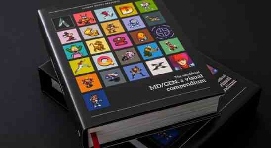 Le Mega Drive Visual Compendium de Bitmap Books annulé suite à la menace de poursuites judiciaires de Sega
