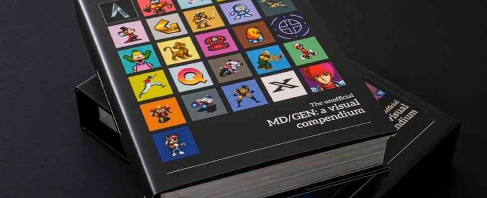 Le Mega Drive Visual Compendium de Bitmap Books annulé suite à la menace de poursuites judiciaires de Sega