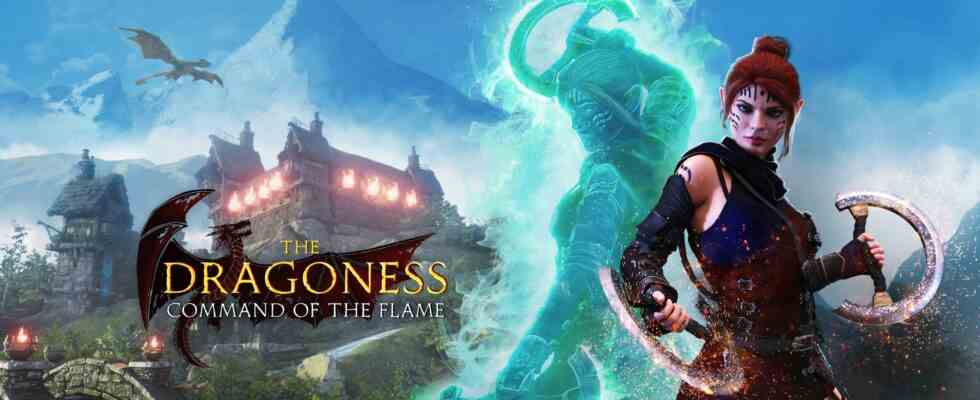 Le RPG de stratégie The Dragoness: Command of the Flame arrive sur PS5, Xbox Series, PS4 et Switch en 2023