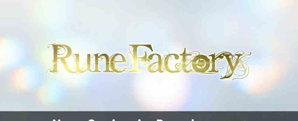 Le développeur de Rune Factory sur un nouveau jeu, confirme Rune Factory 6
