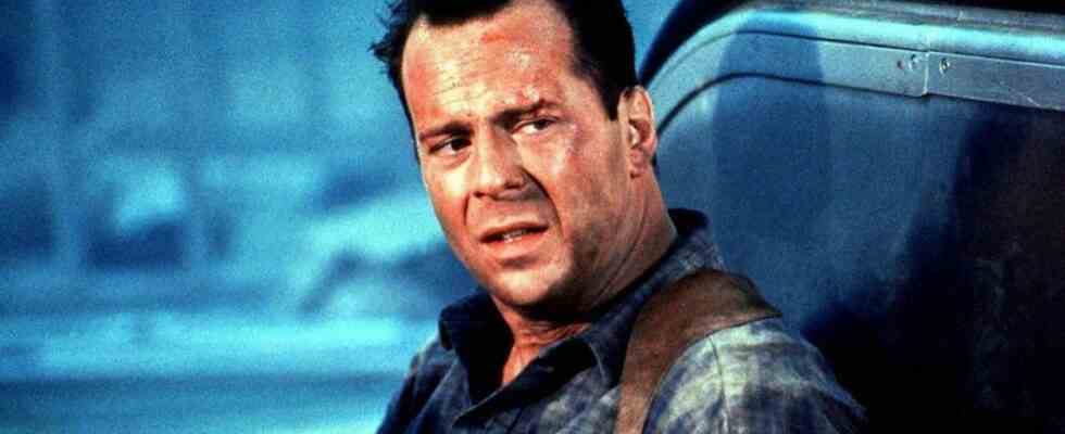 Bruce Willis in Die Hard 2