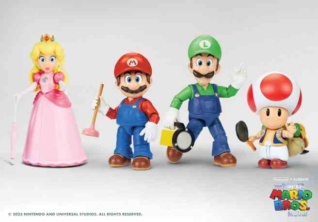 Mario film Jakks Pacific jouets