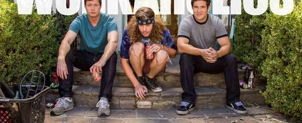 Workaholics movie canceled at Paramount+ deeply butt hurt and butthurt Adam Devine