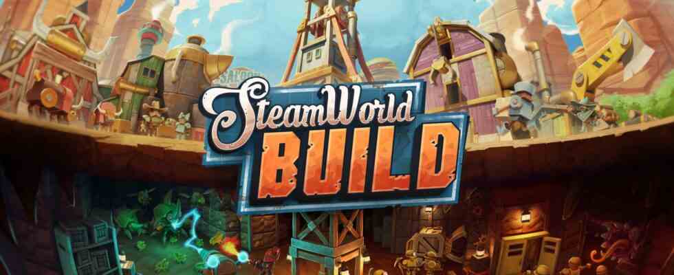 Le jeu City Builder SteamWorld Build annoncé pour PS5, Xbox Series, PS4, Xbox One, Switch et PC