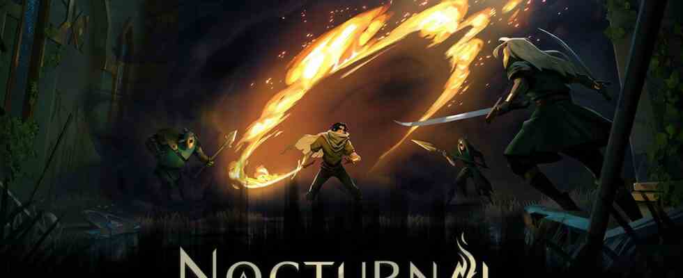 Le jeu d'action et d'aventure à défilement latéral Nocturnal annoncé pour PS5, Xbox Series, PS4, Xbox One, Switch et PC