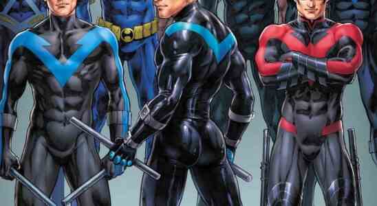 Le meilleur artiste des fesses de Nightwing est de retour au travail