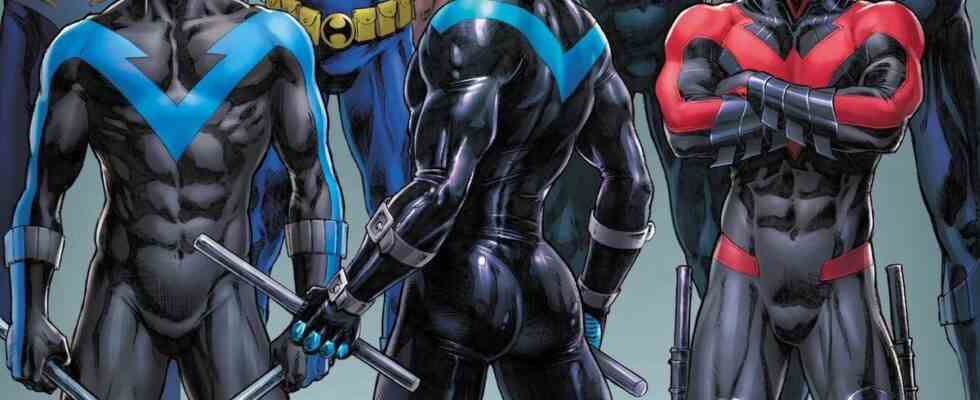 Le meilleur artiste des fesses de Nightwing est de retour au travail