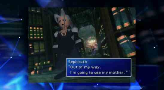 Le mod Final Fantasy VII ajoute le doublage au RPG classique – Destructoid