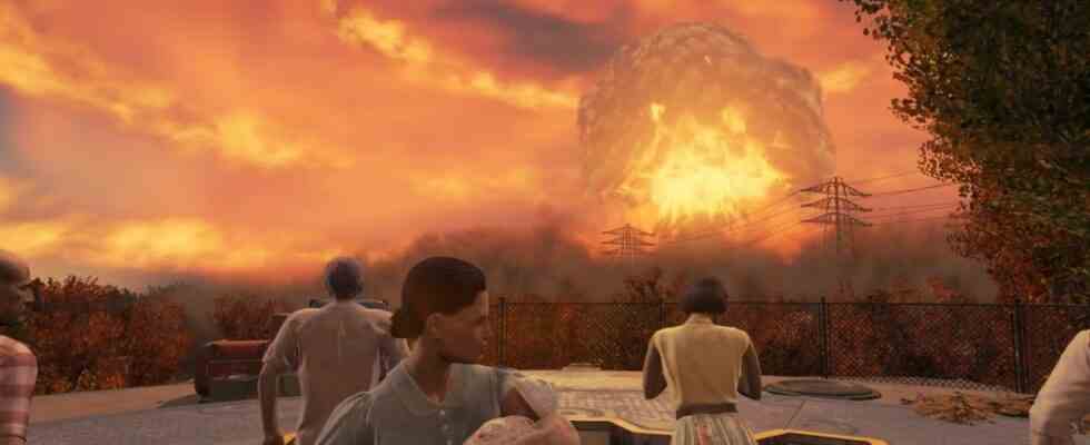 Le mod de réalisme pour Fallout 4 corrige sa partie la plus incroyable : votre capacité à survivre à l'intro