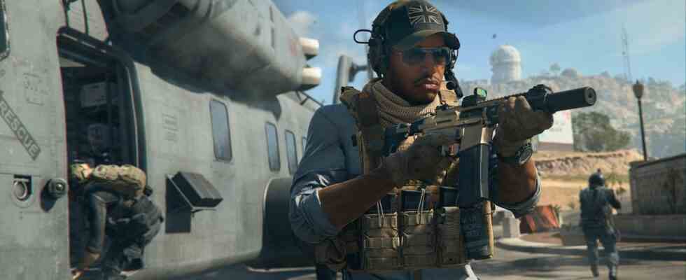 Le mode DMZ de Call of Duty devient un gros nerf, ainsi que d'autres modifications apportées à Warzone 2.0