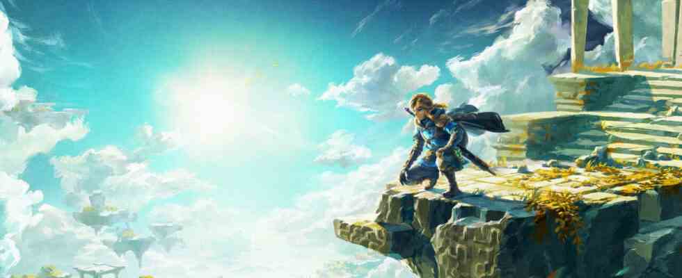 Le modèle OLED de The Legend Of Zelda: Tears Of The Kingdom Switch pourrait avoir fui