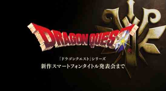 Le nouveau RPG Dragon Quest pour iOS et Android sera annoncé le 18 janvier