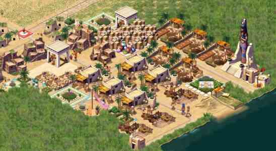 Le remake du constructeur de ville classique Pharaoh: A New Era sort en février sur PC