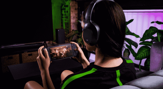 Le système de jeu Razer Edge sera lancé le 26 janvier pour 400 $