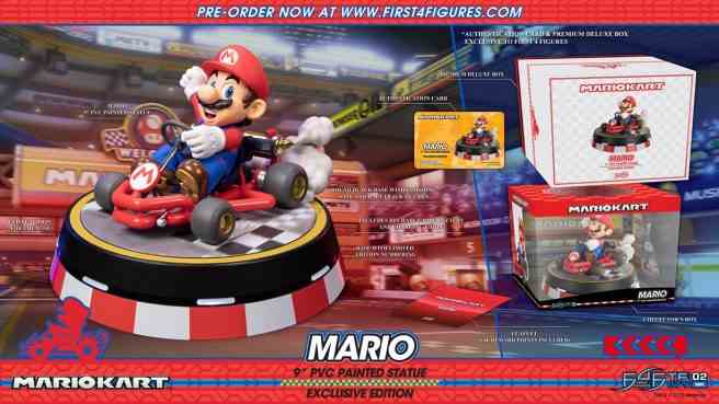 Statuette Mario Kart