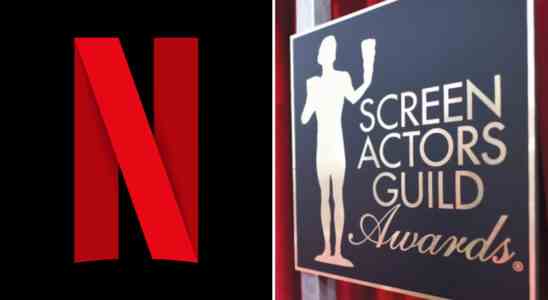 Les SAG Awards passent à Netflix : seront diffusés sur YouTube cette année, en direct sur Netflix en 2024