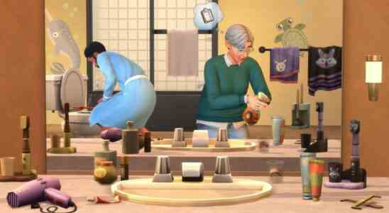 Les Sims 4 obtient de nouveaux kits Simtimates et encombrement de salle de bain