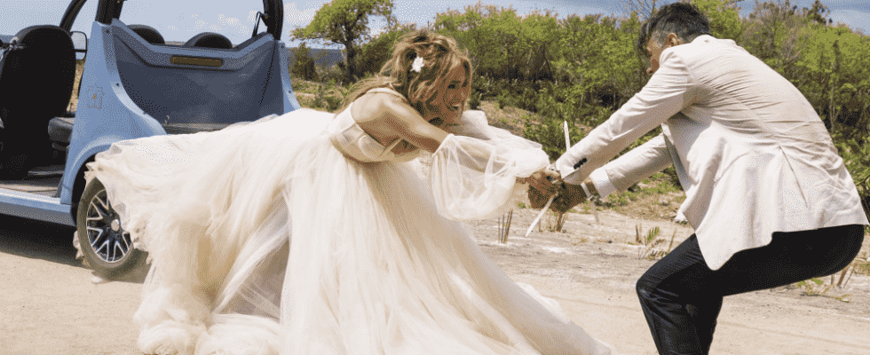 Les comédies romantiques de Jennifer Lopez classées, de "Maid in Manhattan" à "Shotgun Wedding", les plus populaires doivent être lues Inscrivez-vous aux newsletters Variété Plus de nos marques