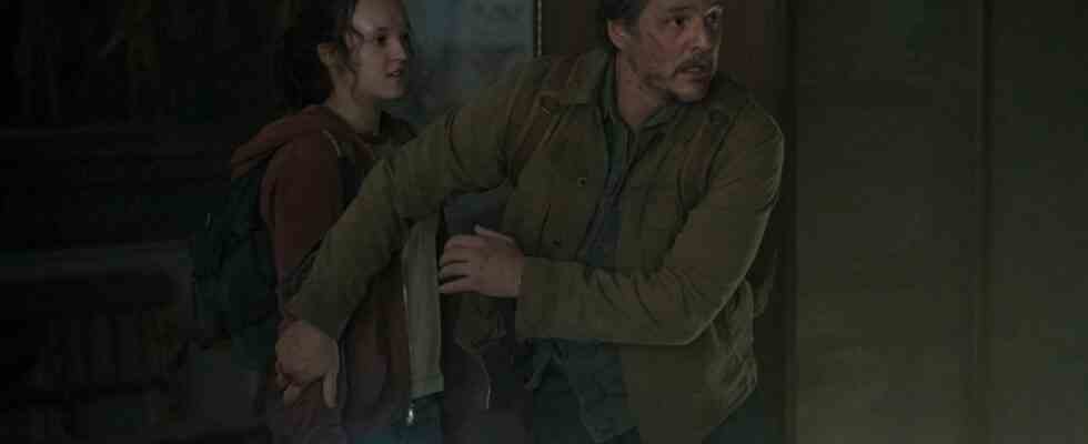 Bella Ramsey and Pedro Pascal on The Last of Us