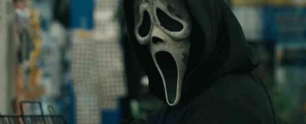 Ghostface in Scream 6