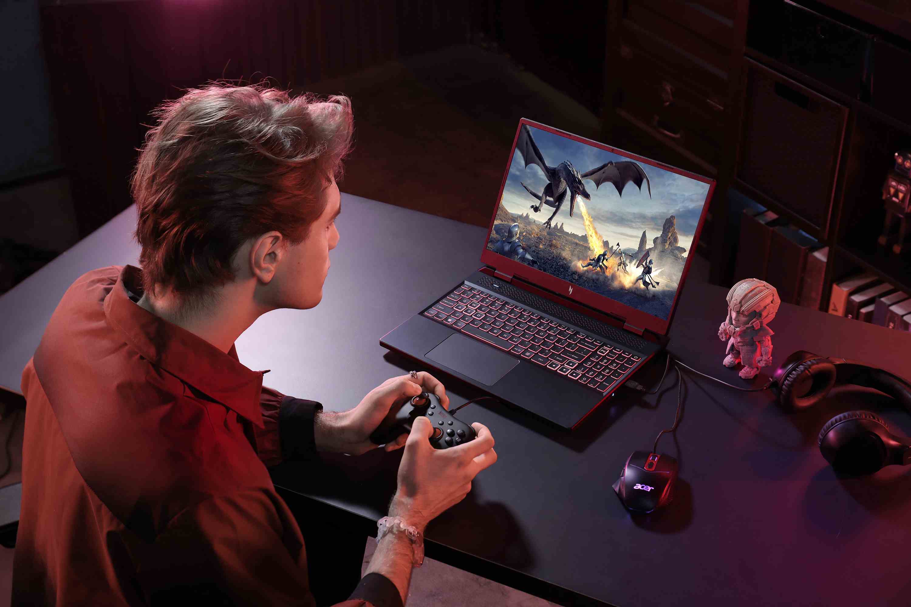 Le nouvel ordinateur portable de jeu Predator d'Acer