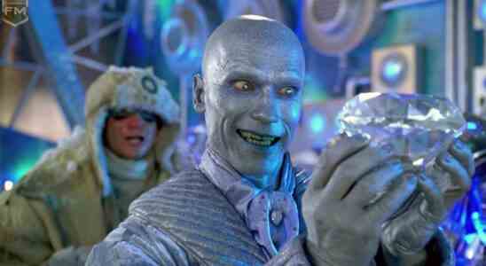 Arnold Scwharzenegger as Mr Freeze in Batman & Robin