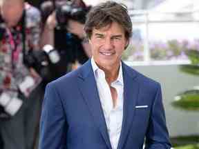Tom Cruise en mai 2022 au Festival de Cannes.