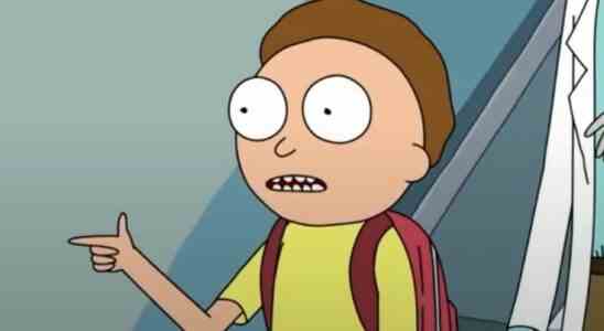 Morty in Rick and Morty on Adult Swim