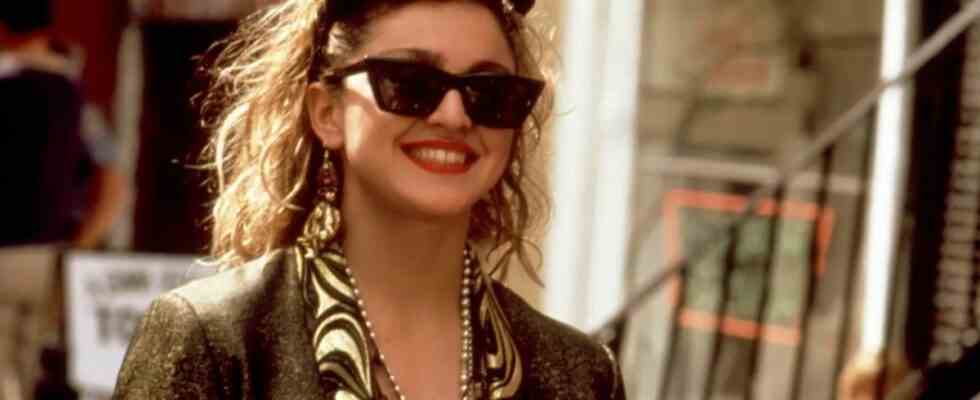 Madonna in Desperately Seeking Susan