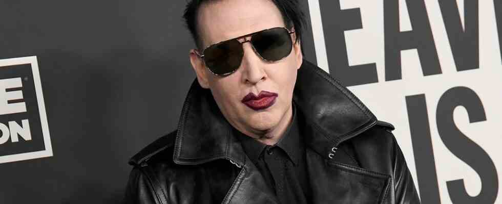 Marilyn Manson poursuivie pour agression sexuelle présumée sur mineur