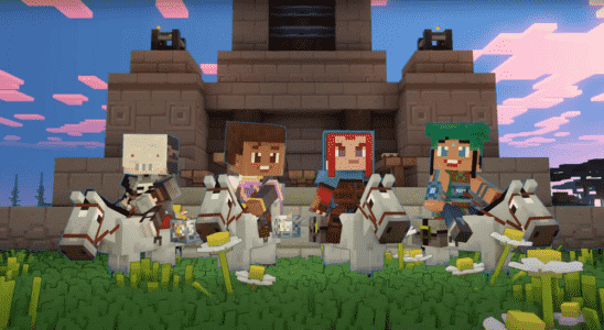 Minecraft Legends vous permet de construire des bases massives en multijoueur, obtient enfin la date de sortie
