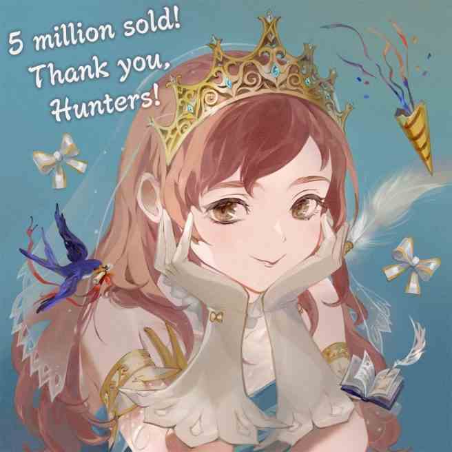 Monster Hunter Rise Sunbreak vend cinq millions