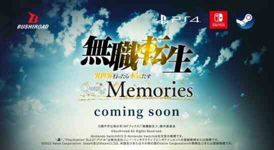 Mushoku Tensei : Jobless Reincarnation – Quest of Memories annoncé sur PS4, Switch et PC