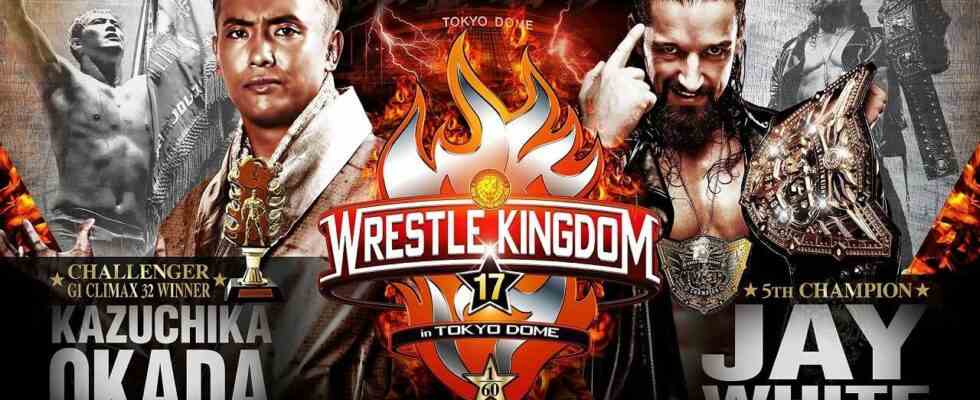 NJPW's Wrestle Kingdom 17 Heure de début, comment regarder et carte de correspondance